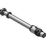 Triple-axis transfer arm - vacuum
