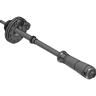 Wobble stick - vacuum