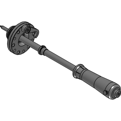 Wobble stick with gripper - vacuum