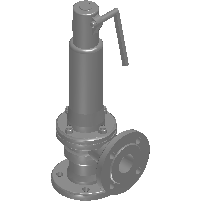 Ukspar Safety valve (Fig H111H310) Industrial Valves