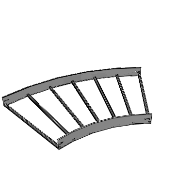 Cable Tray Horizontal Fittings