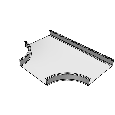 Cable Tray Horizontal Tee Fittings