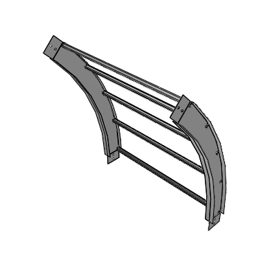 Cable Tray Inside Vertical Fittings