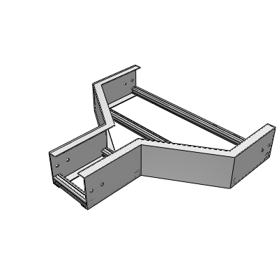 Cable Tray Straight Reducer Fittings