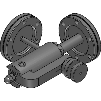 UHV Leak Valves