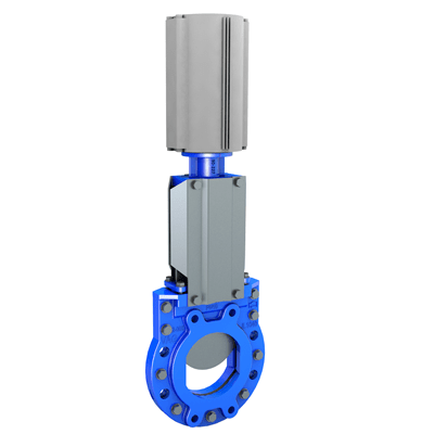 VAG Zeta Plattenschieber Asmtab PN 10 Industrial Valves