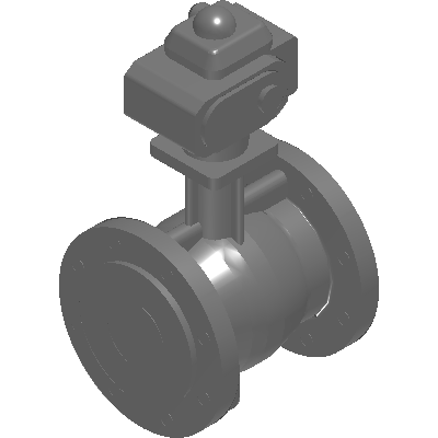Valve Solutions High Performance Segmented Ball Valve with Series 1000-X 2 Position Electric Actuator Industrial Valves