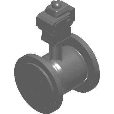 Valve Solutions High Performance Segmented Ball Valve with Series 1000S-X Modulating Electric Actuator Industrial Valves