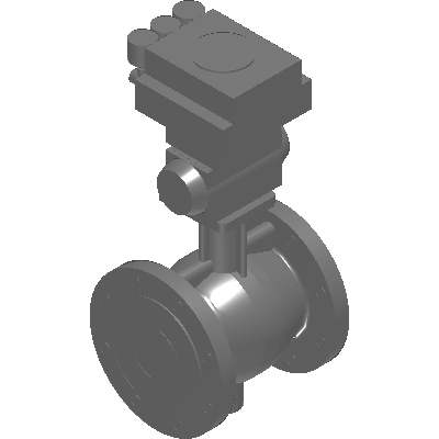 Valve Solutions High Performance Segmented Ball Valve with Series C High Double Acting Actuator Industrial Valves