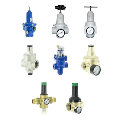 Pressure Reducing Valves