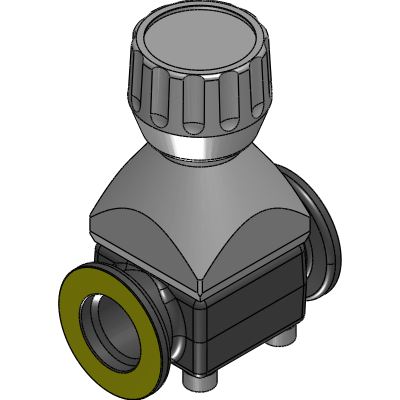 VAT 22.0 1 × 10-7 mbar to 5 bar (abs) Industrial Valves