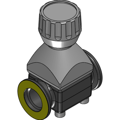 VAT 22.0 1 × 10-7 mbar to 5 bar (abs) Industrial Valves