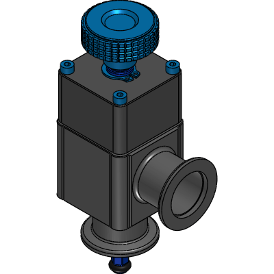 VAT 23.0 1 × 10-8 mbar to 1 bar (abs)_4 Industrial Valves