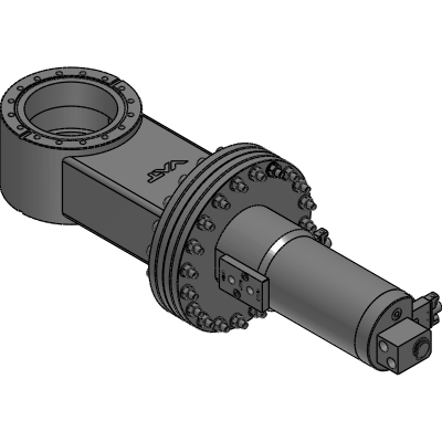 VAT 79.0 UHV to 1 bar (abs)_4 Industrial Valves