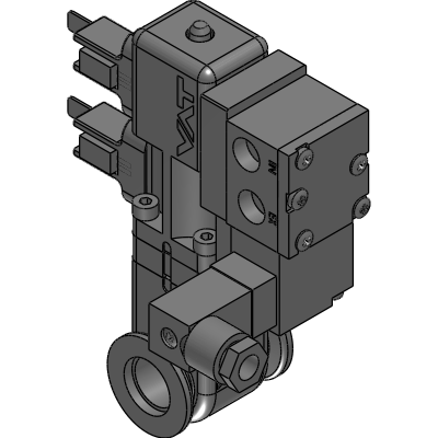 VAT 01.2 1 × 10-7 mbar to 1 bar (abs)_6 Industrial Valves