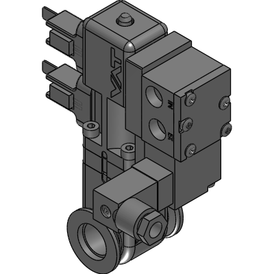 VAT 01.2 1 × 10-7 mbar to 1 bar (abs)_6 Industrial Valves