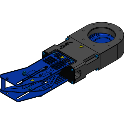 VAT 09.2 1 × 10-8 mbar to 1.2 bar (abs) Industrial Valves