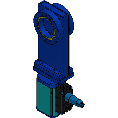 VAT 10.8 1 × 10-10 mbar to 1.2 bar (abs)_4 Industrial Valves