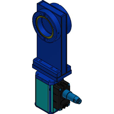 VAT 10.8 1 × 10-10 mbar to 1.2 bar (abs)_4 Industrial Valves