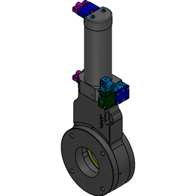 VAT 12.1 1 × 10-7 mbar to 1.6 bar (abs)_5 Industrial Valves