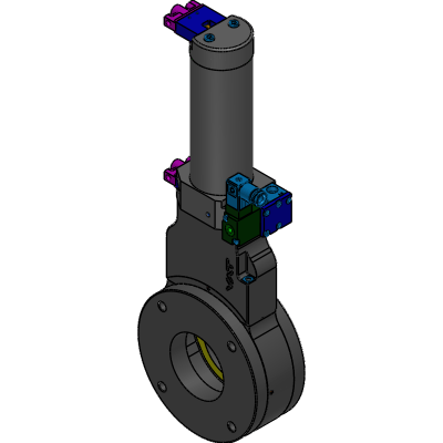 VAT 12.1 1 × 10-7 mbar to 1.6 bar (abs)_5 Industrial Valves