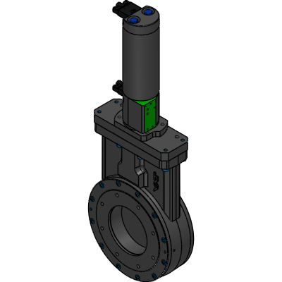 VAT 15.0 1 × 10-7 mbar to 1 bar (abs)_4 Industrial Valves