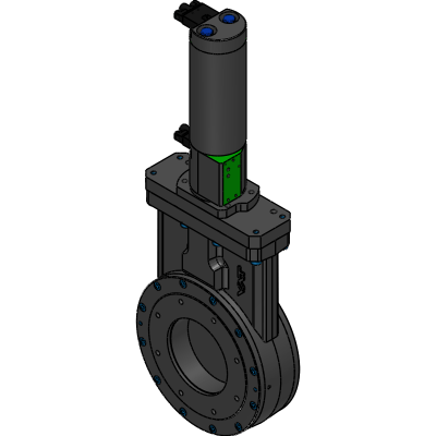 VAT 15.0 1 × 10-7 mbar to 1 bar (abs)_4 Industrial Valves