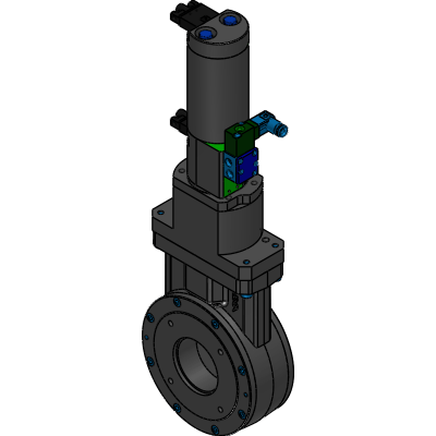 VAT 15.1 1 × 10-8 mbar to 1 bar (abs)_4 Industrial Valves