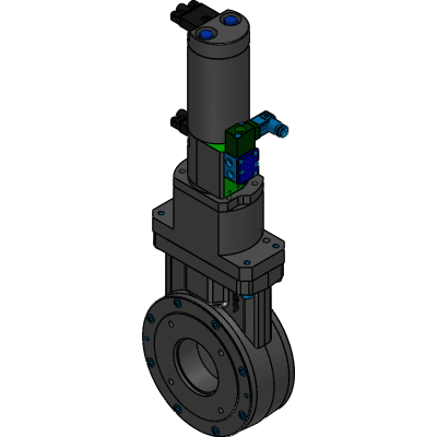 VAT 15.1 1 × 10-8 mbar to 1 bar (abs)_4 Industrial Valves