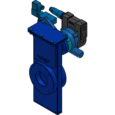 VAT 17.2 1 × 10-8 mbar to 2 bar (abs)_2 Industrial Valves