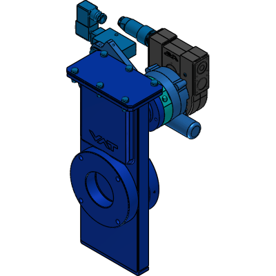 VAT 17.2 1 × 10-8 mbar to 2 bar (abs)_2 Industrial Valves