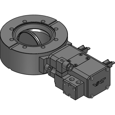 VAT 20.3 1 × 10-8 mbar to 2 bar (abs) Industrial Valves