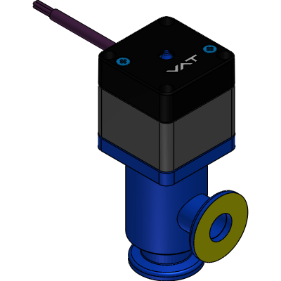 VAT 24.4 1 × 10-7 mbar to 5 bar (abs)_6 Industrial Valves