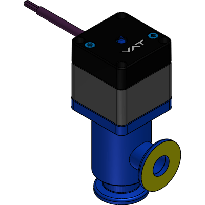 VAT 24.4 1 × 10-7 mbar to 5 bar (abs)_6 Industrial Valves