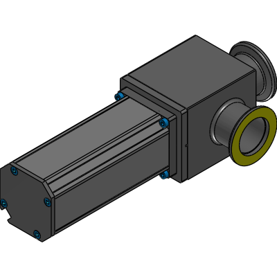 VAT 25.0 1 × 10-8 mbar to 3 bar (abs)_4 Industrial Valves