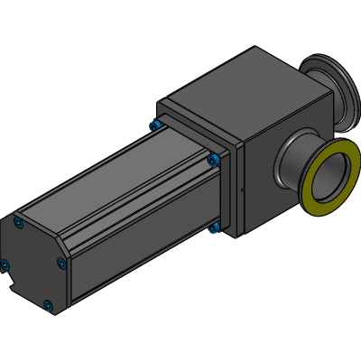 VAT 25.0 1 × 10-8 mbar to 3 bar (abs)_4 Industrial Valves