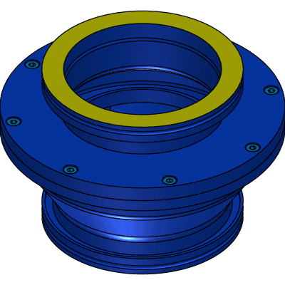 VAT 25.7 Vacuum to 1.2 bar (abs) Industrial Valves