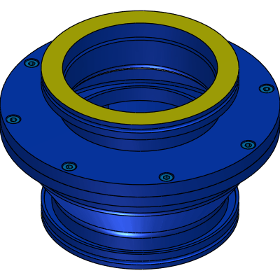 VAT 25.7 Vacuum to 1.2 bar (abs) Industrial Valves