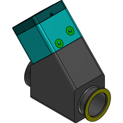 VAT 29.1 1 × 10-8 mbar to 1.2 bar (abs)_3 Industrial Valves