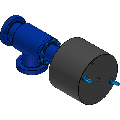 VAT 57.0 XHV to 5 bar (abs)_6 Industrial Valves