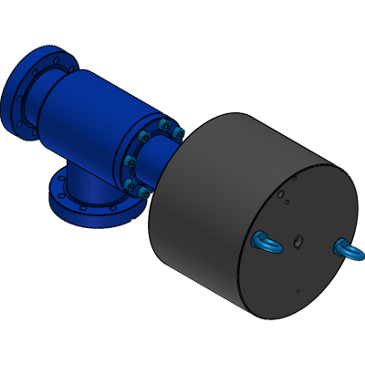 VAT 57.0 XHV to 5 bar (abs)_6 Industrial Valves