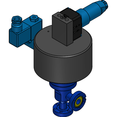 VAT 57.1 XHV to 5 bar (abs)_6 Industrial Valves