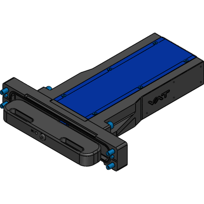 VAT 05.2 1 × 10-9 mbar to 1.2 bar (abs)_4 Industrial Valves