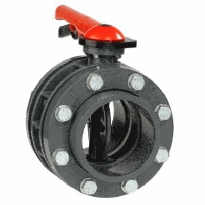 VDL 678 Butterfly Industrial Valves