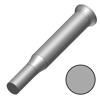 Runde Schneidstempel DIN 9861 - Form C