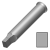 Runde Schneidstempel mit rechteckiger Form - C