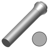 Runde Schneidstempel mit Posaunenhals - Form D