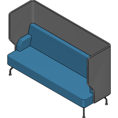 Seating booths