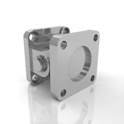 REAR HINGE VERTICAL MOUNTING “L” SERIES