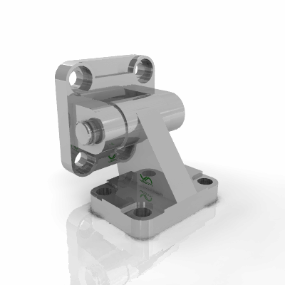 REAR HINGE HORIZONTAL MOUNTING